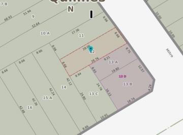 Terreno · 246m² · Venta Terreno en Quilmes - Ideal Desarrollador