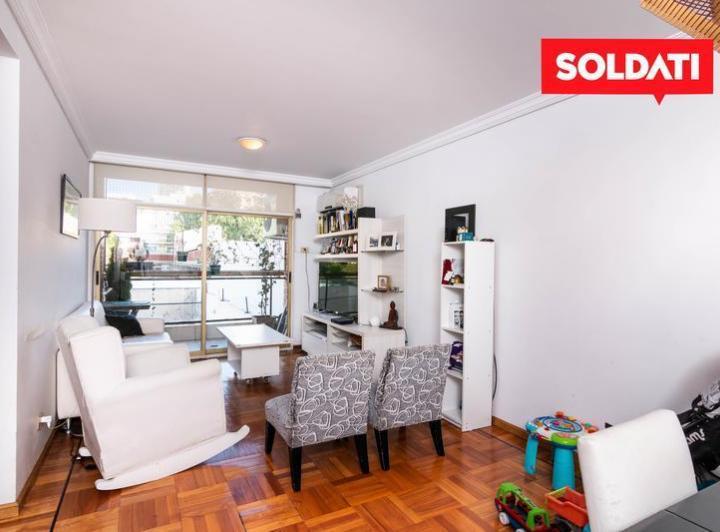 Departamento · 68m² · 3 Ambientes · 1 Cochera