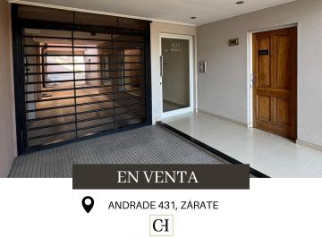 Departamento de 2 ambientes, Zárate · Venta Depto 2 Amb. Andrade 431