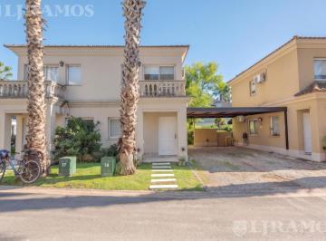 Casa de 4 ambientes, Pilar · Venta. Town House. Impecable. 2dorm. Toilette. Jardin. Amenities Barrio Palmas del Sol