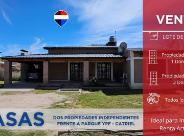 Casa · 123m² · 5 Ambientes · 2 Cocheras · Venta 2 Casas Calle Jamaica 267 Catriel Rio Negro