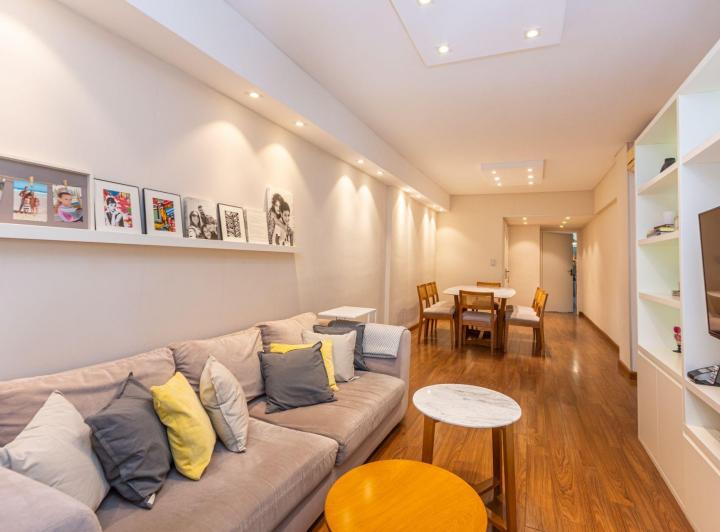 Departamento · 102m² · 4 Ambientes · 1 Cochera