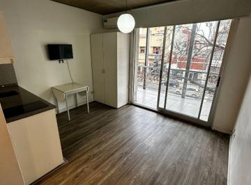 Departamento de 1 ambiente, Colegiales · Monoambiente a La Calle, Apto Profesional