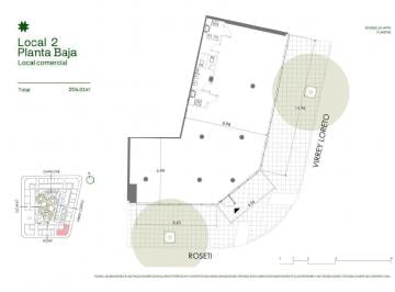 Local comercial · 204m² · Local en Venta en Chacarita