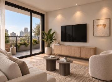 Departamento · 45m² · 2 Ambientes · Dos Ambientes con Balcón - Pozo - Almagro con Amenities