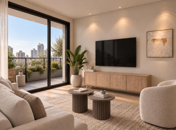 Departamento · 78m² · 4 Ambientes