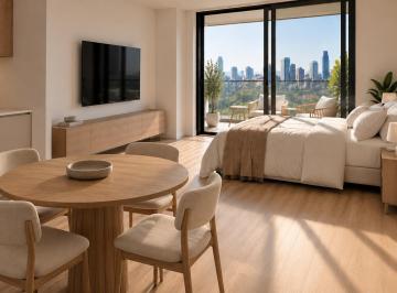 Departamento · 35m² · 1 Ambiente · Dos Ambientes de Pozo - Almagro