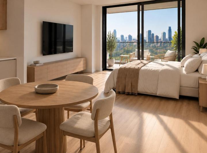 Departamento en venta en Almagro · 1 ambiente