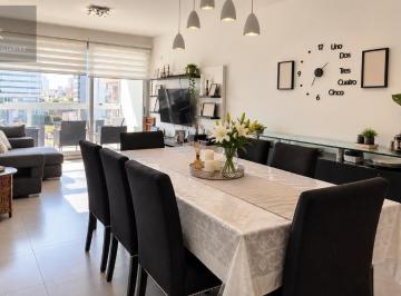 Departamento · 79m² · 3 Ambientes · 1 Cochera · Departamento Tres Ambientes con Cerramiento y Cochera Full Amenities
