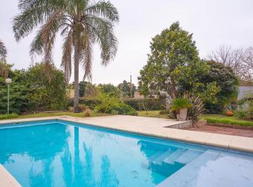 Casa · 150m² · 6 Ambientes · 2 Cocheras · Venta/permuta - Casa de 3 Dorm. con Cochera, Piscina y Quincho. Cotos de Alameda - Roldán.