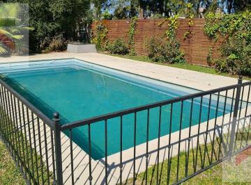 Casa · 190m² · 6 Ambientes · 3 Cocheras · Casa en Santa Catalina Villanueva, Tigre, Alquiler Temporal (Marzo 2026)