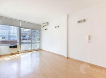 Departamento · 33m² · 1 Ambiente · Venta Monoambiente Super Luminoso Balcón en Chacarita Colegiales!