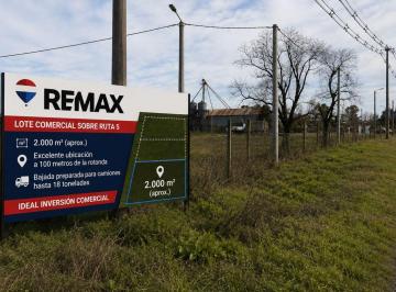 Terreno · 2000m² · Lote Comercial 2000 m² Sobre Ruta 5 Mercedes