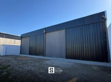 Bodega-Galpón · 275m² · 1 Ambiente · Galpón a Estrenar