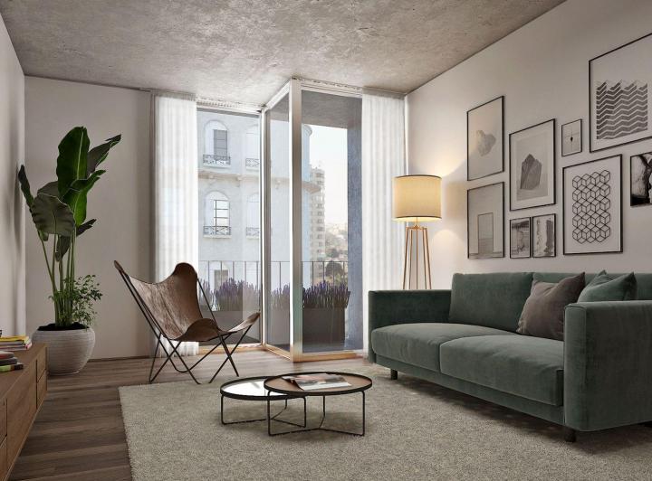 Departamento · 37m² · 2 Ambientes