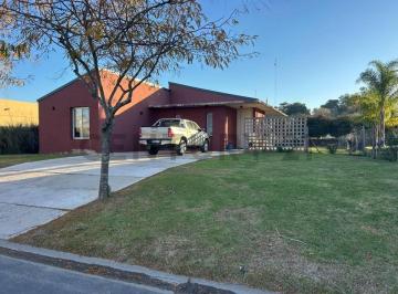 Casa · 170m² · 5 Ambientes · 2 Cocheras · Casa Alquiler Barrio Cerrado Canton Norte Escobar 3 Dorm. Pileta 1 Planta