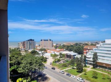 Departamento · 54m² · 3 Ambientes · 1 Cochera · Alquiler Depto 3 Amb Pinamar Vista Al Mar Cochera