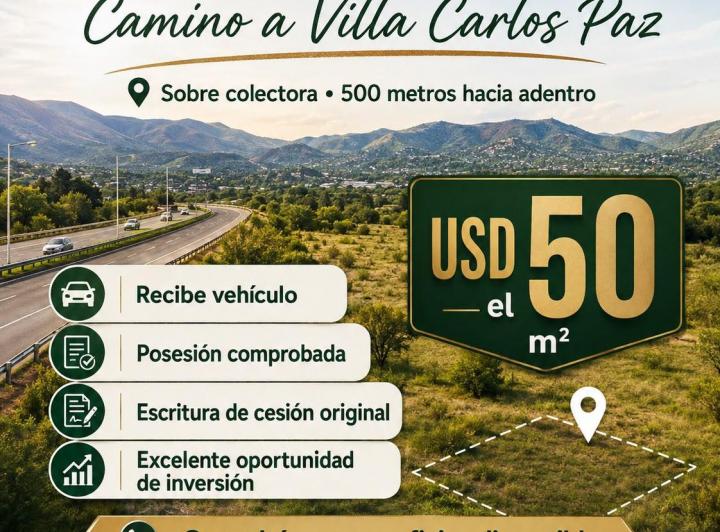 Terreno · 500m²