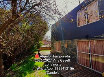 Casa de 2 ambientes, Villa Gesell · Casa en Villa Gesell Alquiler Vacacional a 200 m del Mar