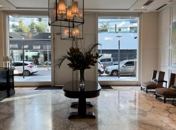 Lobby · Monoambiente en Puerto Madero