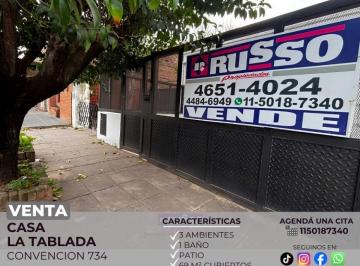 RUS-RUS-11020_2 · Venta Casa de 3 Ambientes Tablada