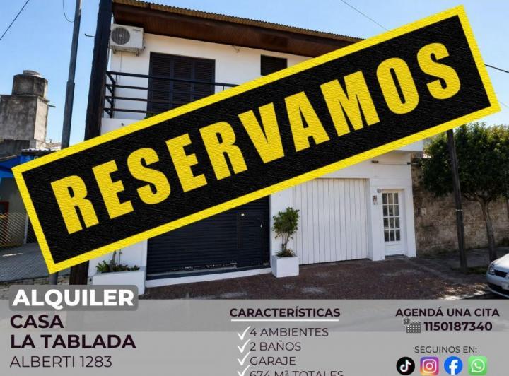 Casa · 674m² · 4 Ambientes · 1 Cochera