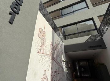 Departamento · 44m² · 2 Ambientes · Alquiler de Departamento de 1 Dormitorio en Alberdi a Estrenar