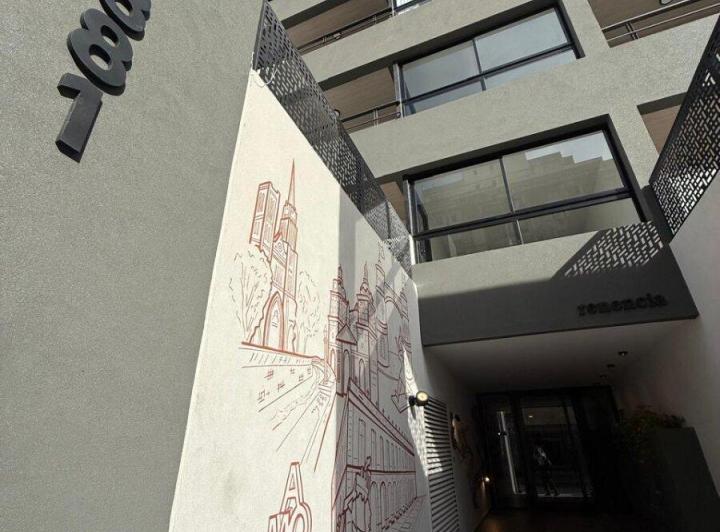 Departamento · 44m² · 2 Ambientes