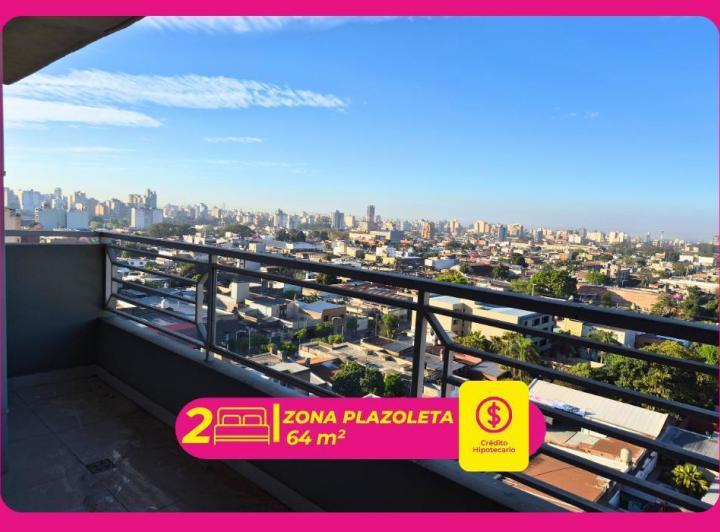 Departamento · 64m² · 4 Ambientes