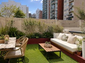 Departamento · 46m² · 3 Ambientes · Dpto. 3 Amb. Almagro Balcón Terraza/patio 3ºcfte.