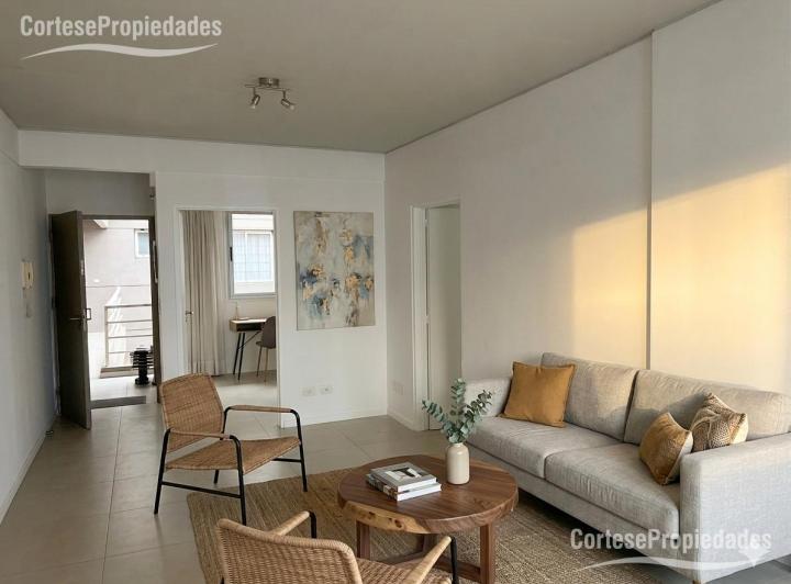 Departamento · 38m² · 2 Ambientes · 1 Cochera
