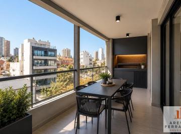Departamento · 88m² · 3 Ambientes · 1 Cochera · Departamento 3 Ambientes Balcon C/ Parrilla