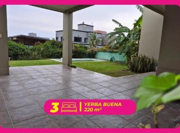 Casa · 405m² · 5 Ambientes · 2 Cocheras · Las Decoud Alquilan Casa 3d | Alto Verde 2 | Yerba Buena