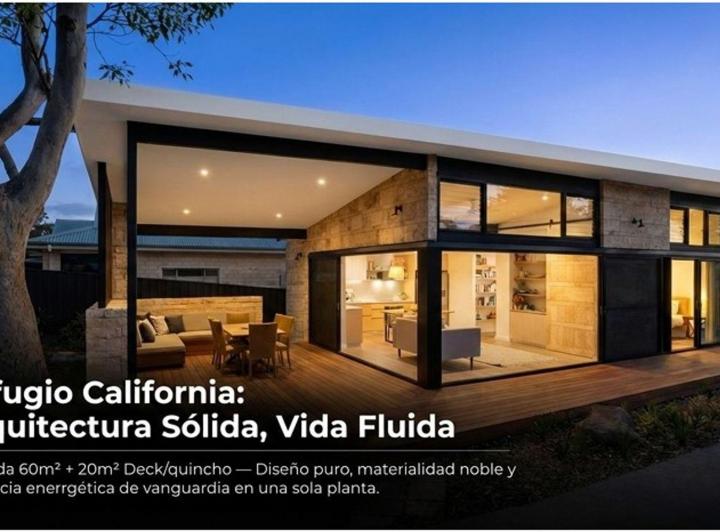 Casa · 60m² · 3 Ambientes