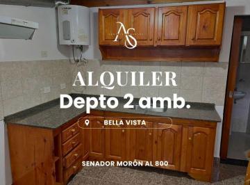 Departamento · 54m² · 2 Ambientes · Departamento en Alquiler de 2 Ambientes con Parrilla