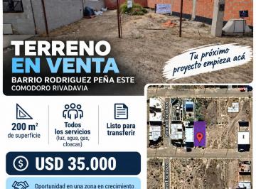 Terreno , Comodoro Rivadavia · Venta de Terreno en Comdoro Rivadavia! Excelente Oportunidad!