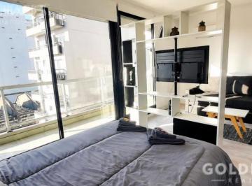 Departamento · 32m² · 1 Ambiente · Alquiler Departamento Monoambiente Amoblado Almagro