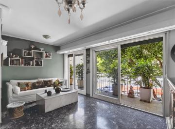 Departamento · 114m² · 4 Ambientes · Venta 3 Dorm. con Patio y Dependencias en Palermo - Las Cañitas