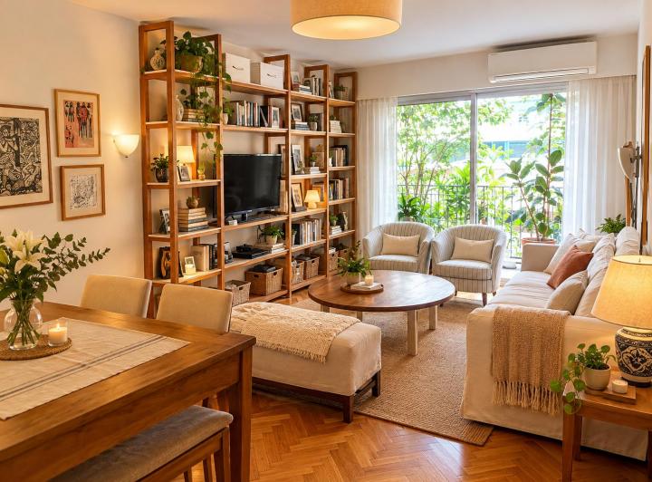 Departamento · 120m² · 6 Ambientes · 1 Cochera