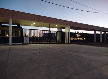 Terreno · 300m² · Lote 300 m Barrio Sol Andino Lll