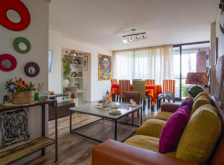 Departamento · 59m² · 2 Ambientes · 1 Cochera
