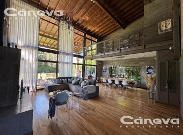 Casa · 8330000ha · 8 Ambientes · 5 Cocheras · Pilar Senderos 1 - Diseño Contempraneo Venta U$d 475.000.