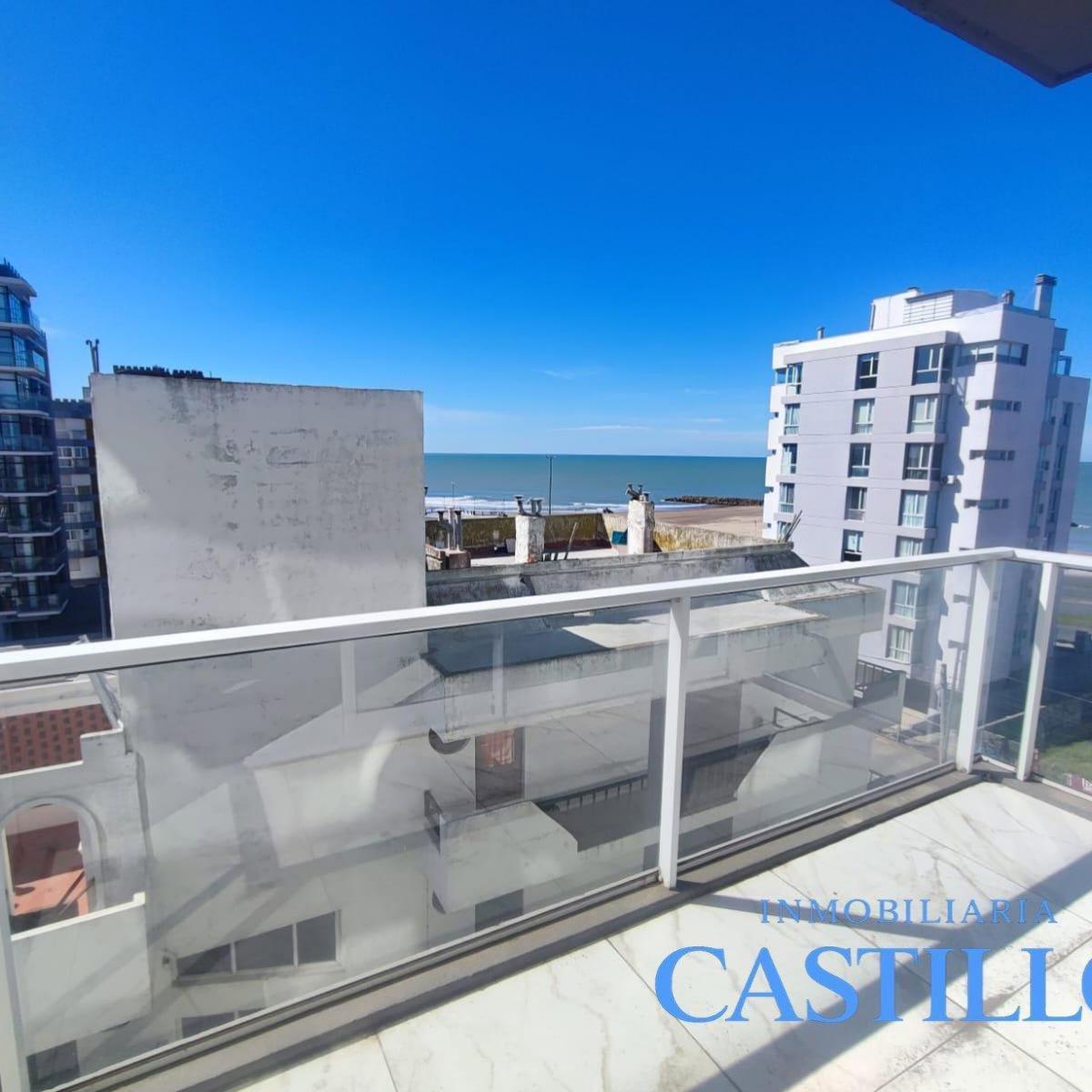 2 ambientes con vista al mar! Parque Luro, 44 m²