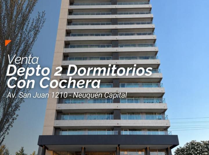 Departamento · 115m² · 4 Ambientes · 1 Cochera
