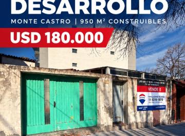 Terreno · 149m² · Venta Lote en Monte Castro | Nuevo Valor!