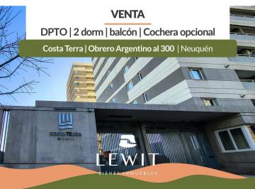 Departamento · 75m² · 3 Ambientes · 1 Cochera · Departamento 2 Dorm. a Estrenar en Confluencia