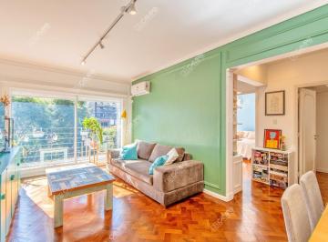 Departamento · 81m² · 3 Ambientes · Pico 1700 - Nuñez - 3 Amb Dependencia - Balcon Corrido Al Contrafrente - Reciclado a Nuevo - Sol