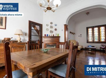 PB - Living Comedor · Caballito Casa 6 Amb 232 m² Cochera Jardin