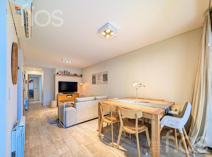 Departamento · 60m² · 3 Ambientes · 1 Cochera