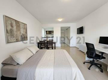 Departamento · 35m² · 1 Ambiente · Departamento Monoambiente con Balcon Parrilla y Pileta